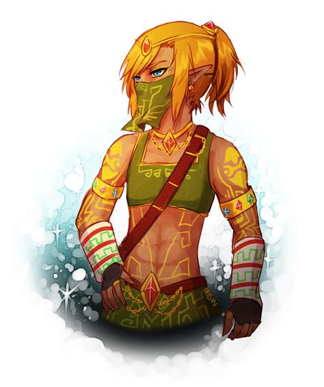 gerudo link x